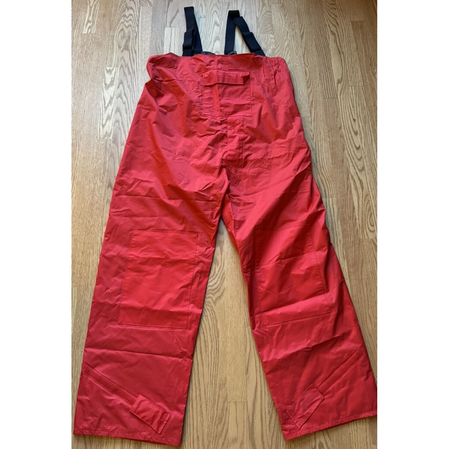 Boat Us Nylon Bib Overalls Pants Mens Xl Fishing Sailing Offshore Marine Nwot
